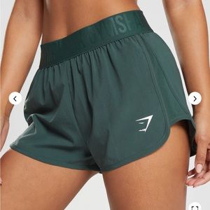 Gymshark Training Loose Fit Short - Teal, size small